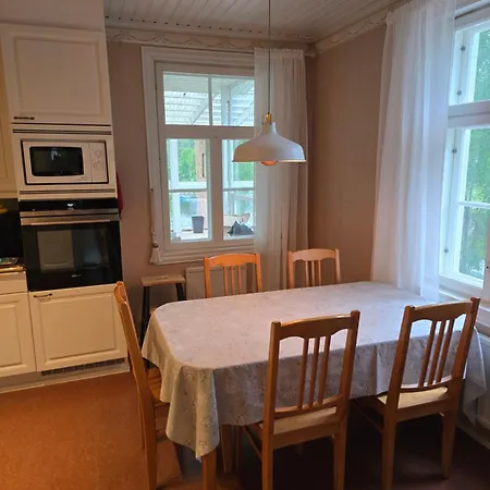 Вилла Linnansalmi Lakeside With Sauna *
