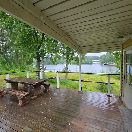 Linnansalmi Lakeside With Sauna * Savonlinna